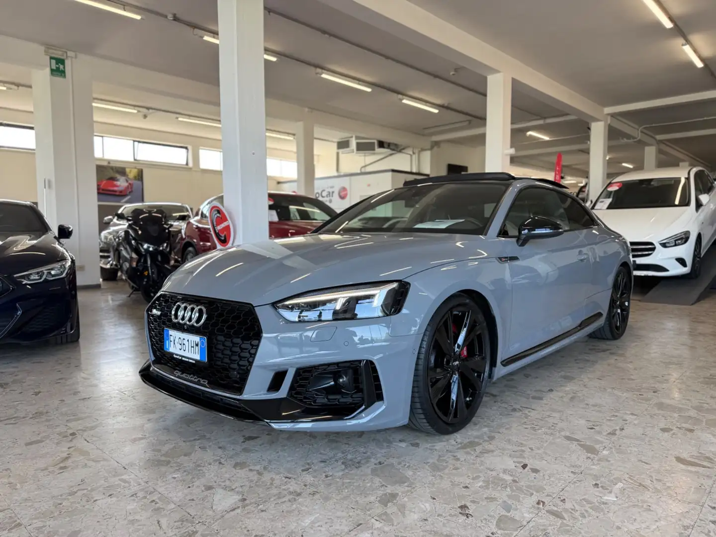 Audi RS5 RS 5 2.9 TFSI quattro tiptronic Grigio - 1