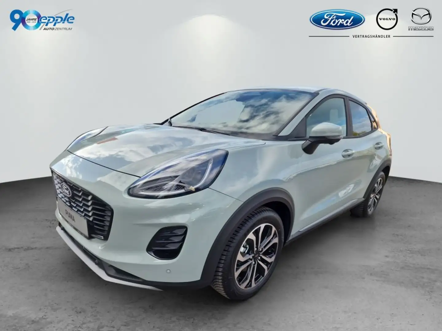 Ford Puma TITANIUM *Automatik* Top-Ausstattung Grijs - 1