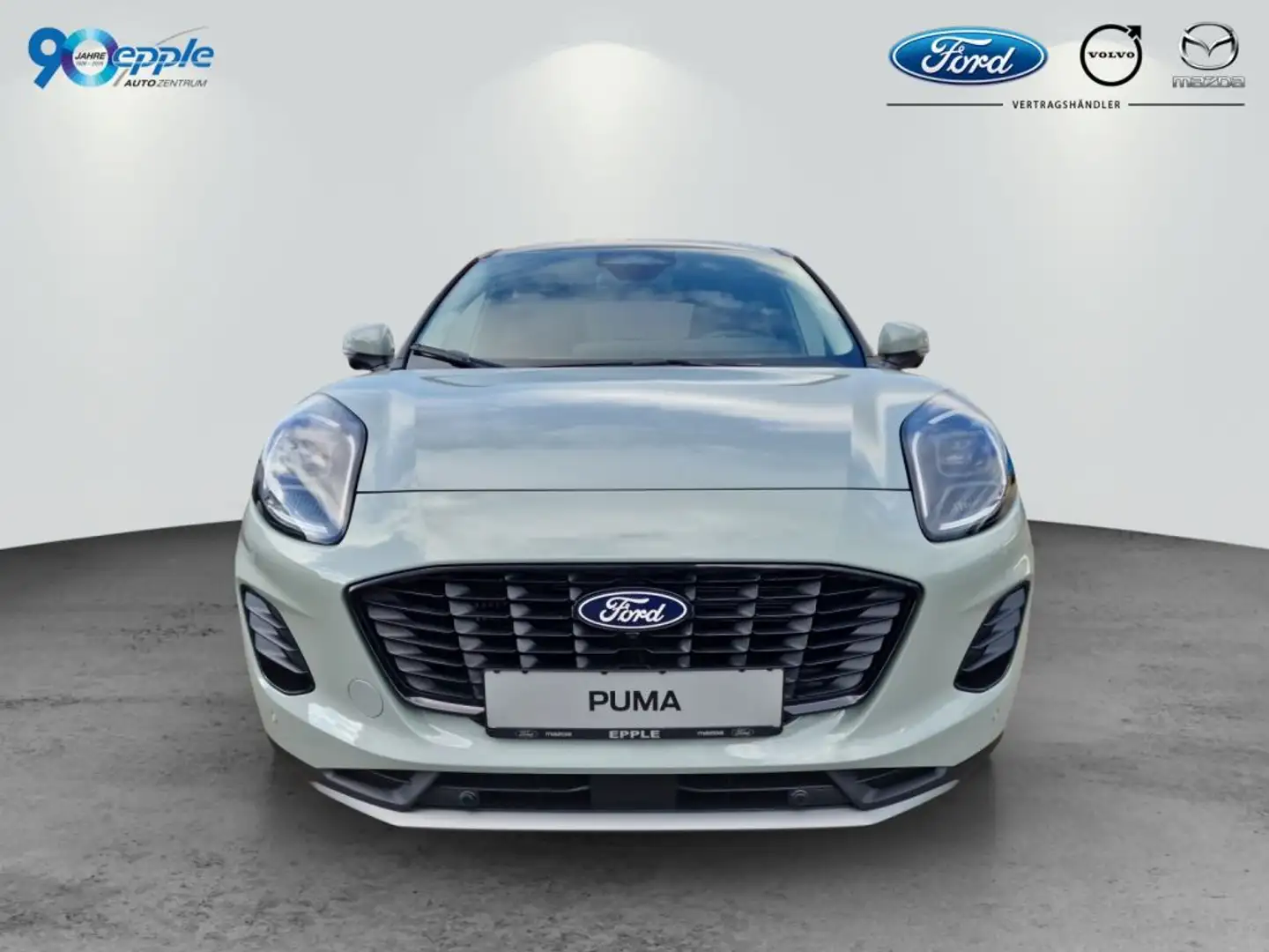 Ford Puma TITANIUM *Automatik* Top-Ausstattung Grijs - 2