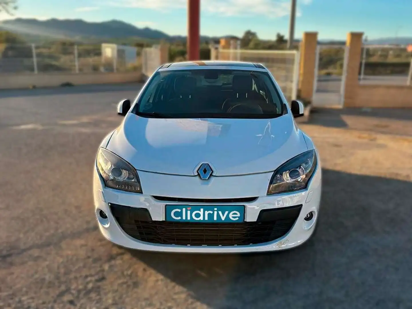 Renault Megane 1.5dCi Dynamique 105 eco2 Blanco - 2