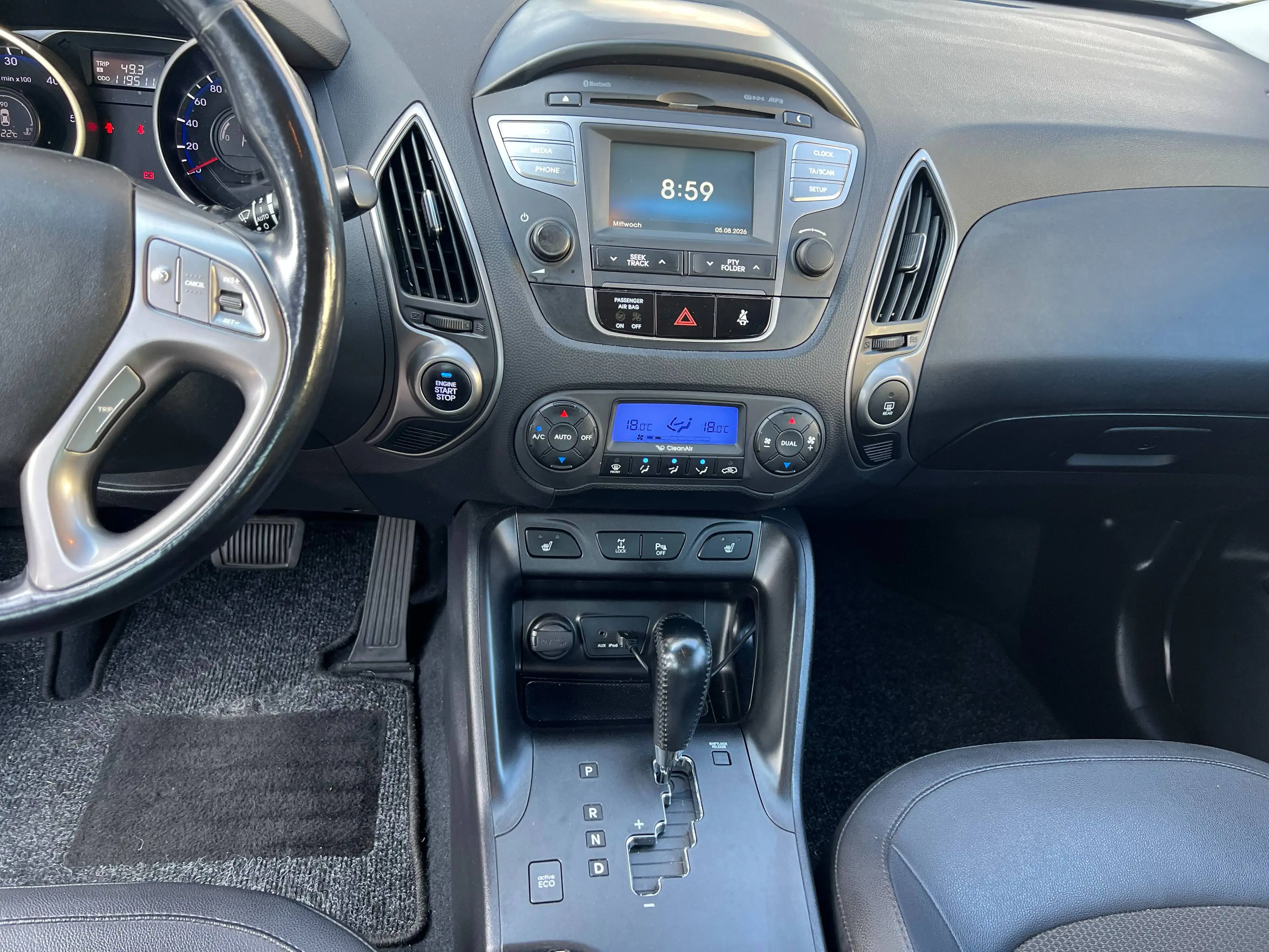 Hyundai iX35 Style 4WD — photo 11