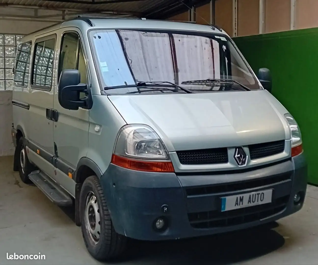 Renault Master 2 2,5L DCI Gris - 2