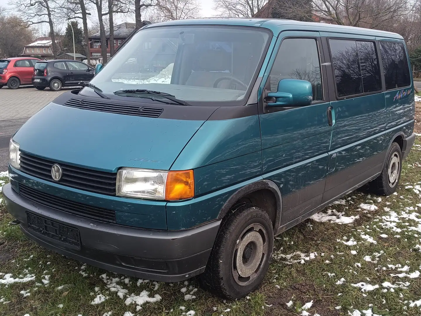 Volkswagen T4 Allstar T4/MULTIVAN/CARAVELLE Allstar/Classic 70BMD2/W44 Grün - 1