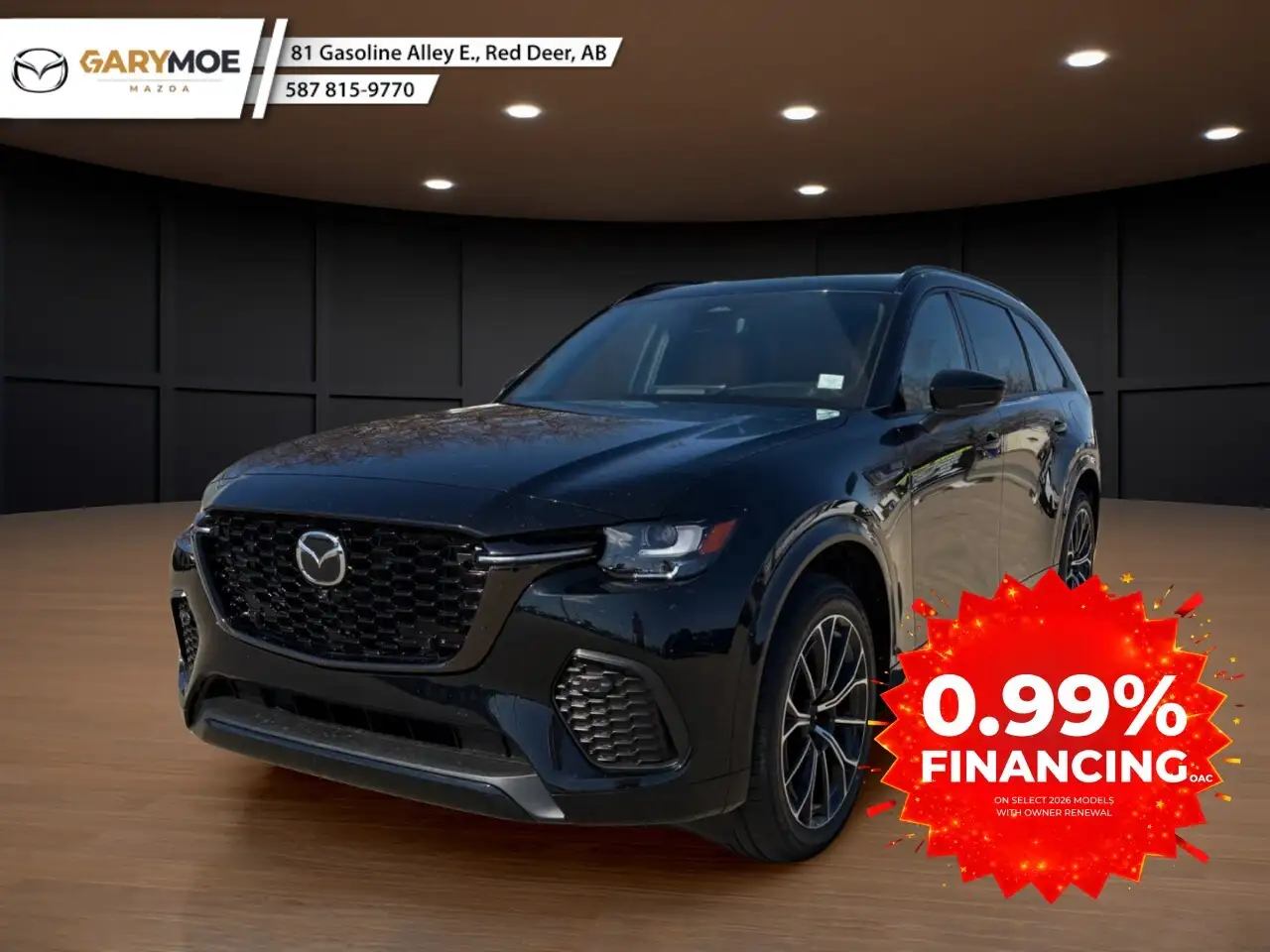 2026 Mazda CX-70 PHEV