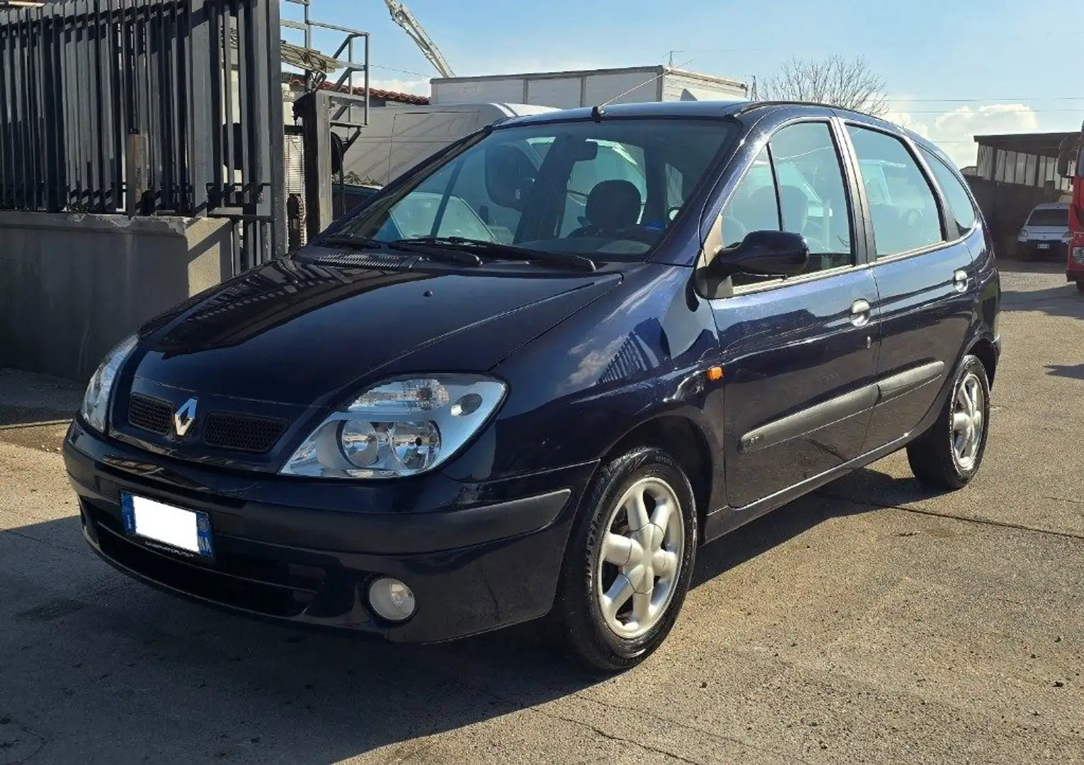 Renault Megane Mégane Scénic 1.6 16V cat Blau - 1
