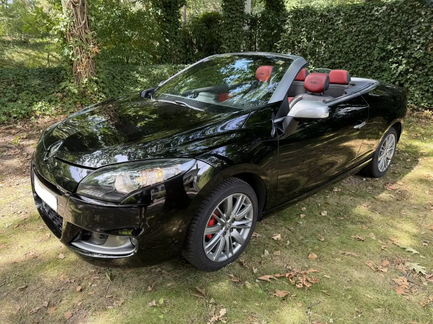 Renault Megane Megane GT 130 Coupe-Cabriolet Collection 2012 Noir - 1