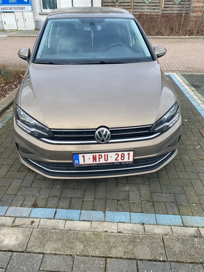 Volkswagen Golf Sportsvan volkswagen golf sportvan 2018 1.1 TSI E6 Бронзовий - 1