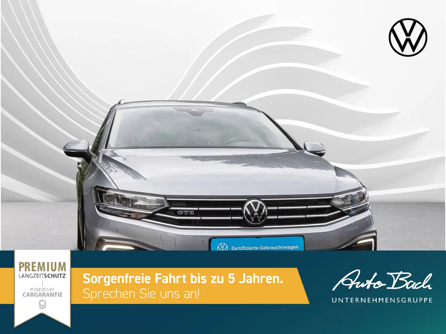 Volkswagen Passat Variant GTE 1.4 TSI DSG eHybrid, Navi, LE Argent - 2