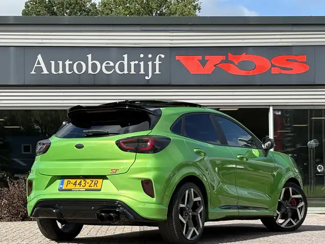 Ford Puma view 9