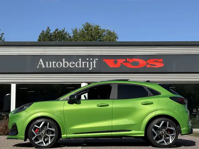 Ford Puma view 3