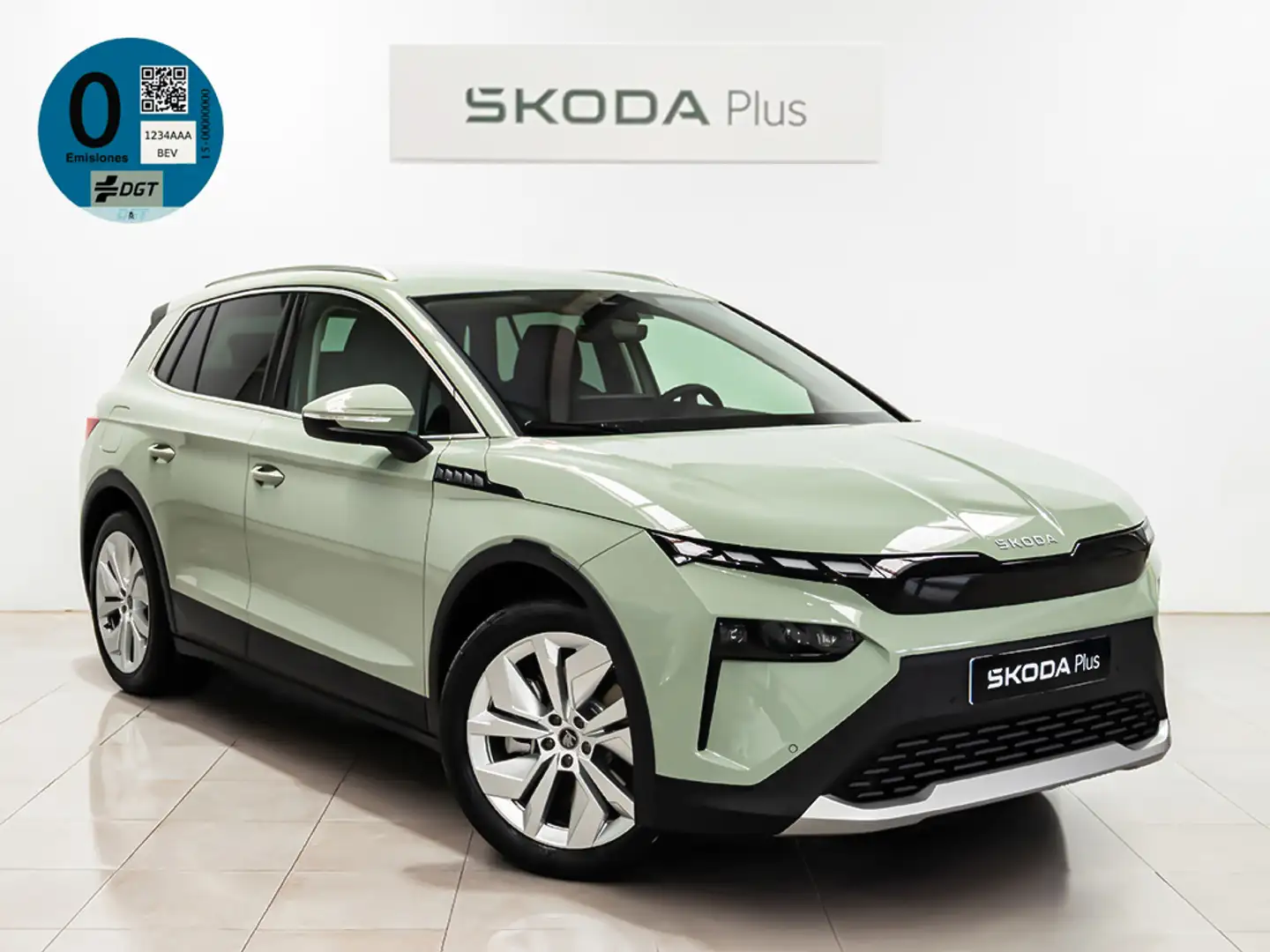 Skoda Elroq 85 First Edition 210KW Verde - 2