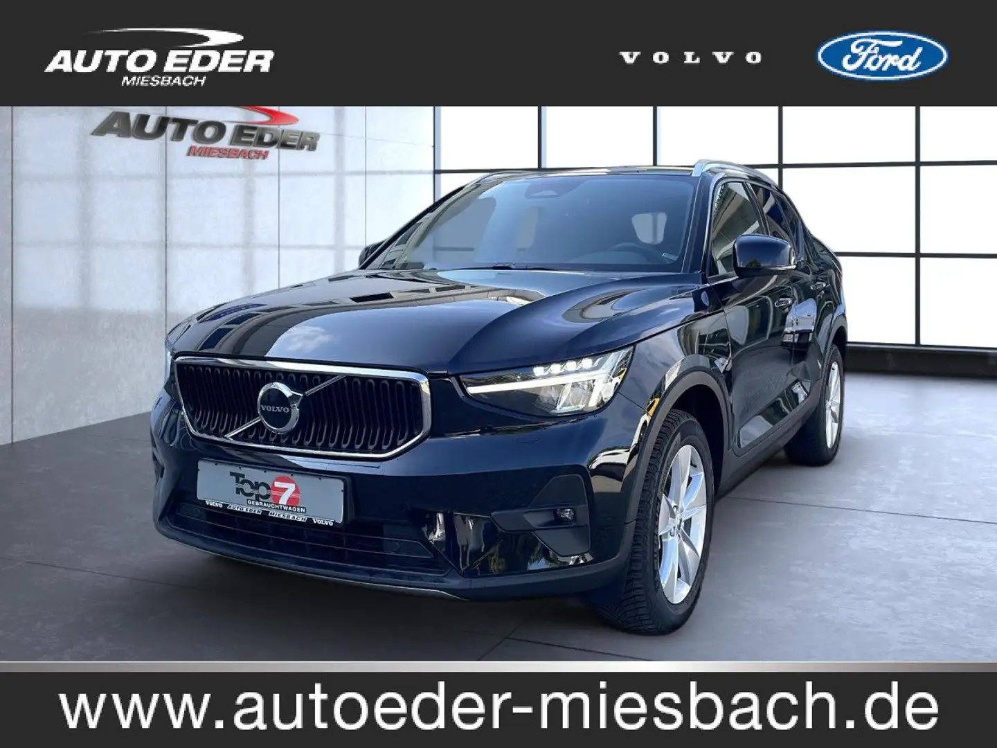 Volvo XC40 XC 40 Core 2WD Bluetooth Navi LED Klima Zwart - 1