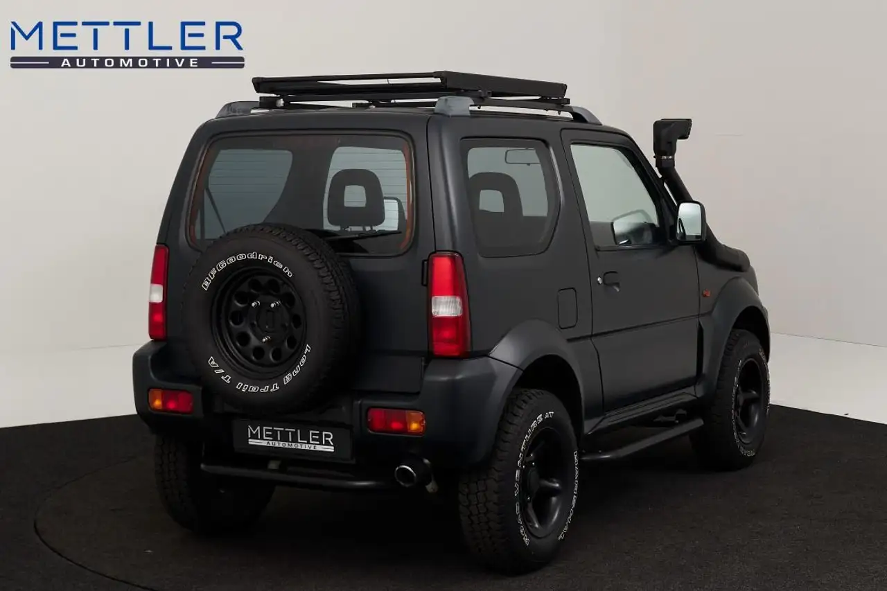 Suzuki Jimny 1.3 JX 4WD, foto 4
