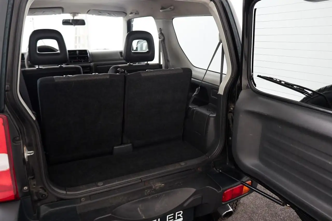 Suzuki Jimny 1.3 JX 4WD, foto 8
