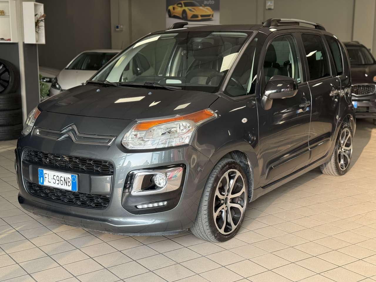 Citroen C3 Picasso BlueHdi 100 Exlusive