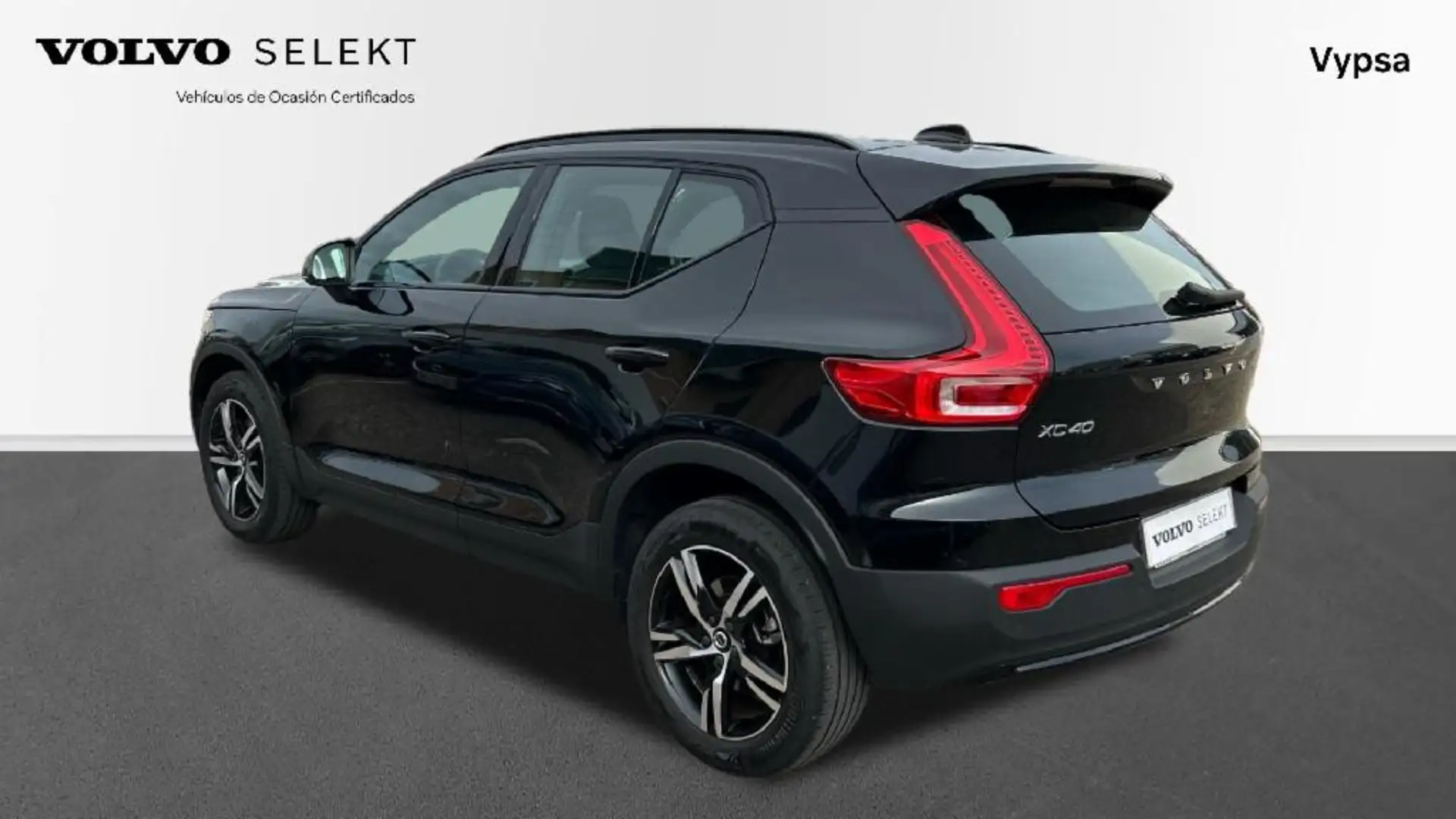 Volvo XC40 2.0 B3 PLUS DARK AUTO 163 5P Zwart - 2