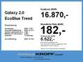 Ford Galaxy 2.0 EcoBlue Trend AHK+SHZ+Winterp.+KlimaA Bleu - thumbnail 4