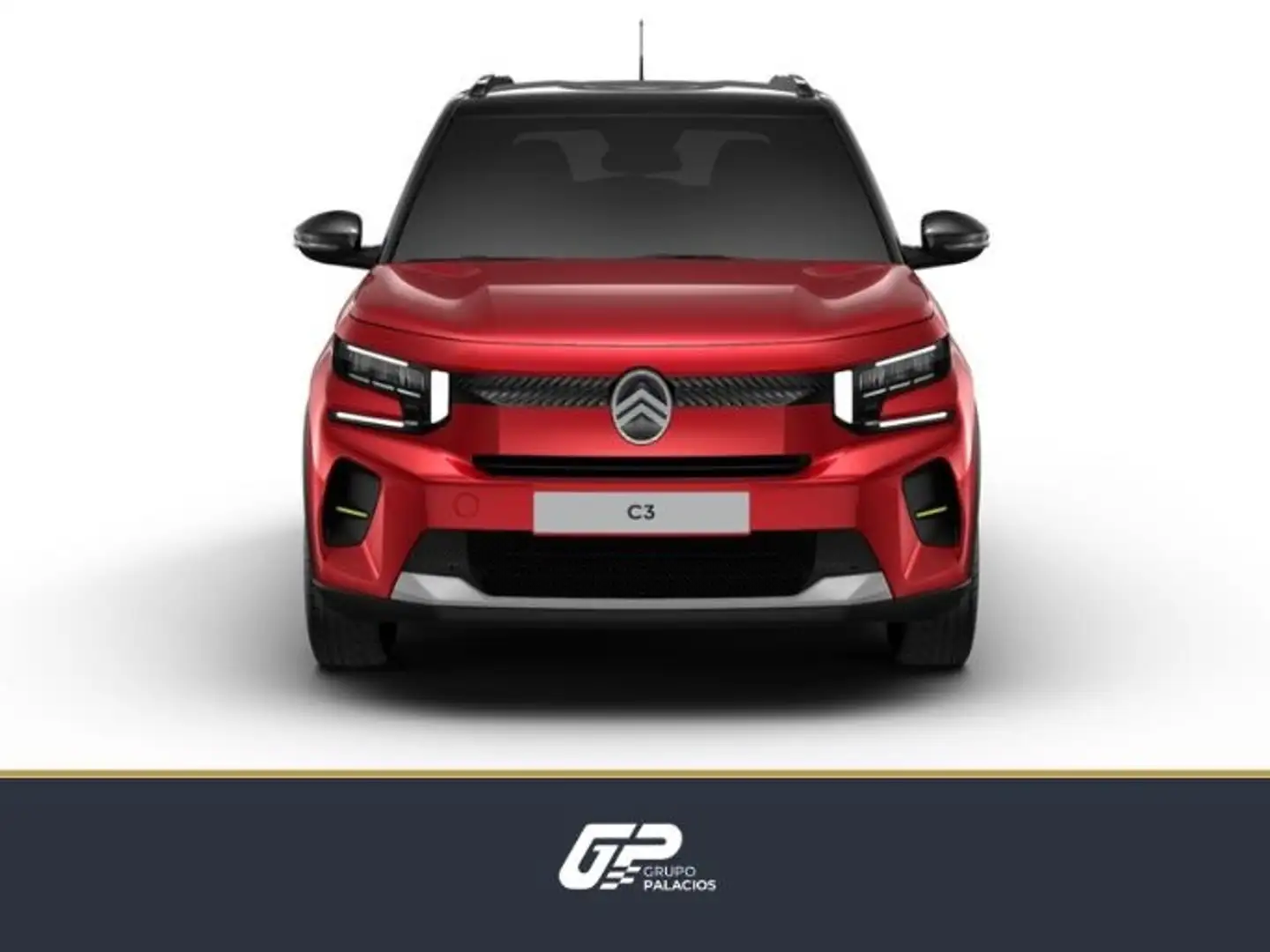 Citroen C3 1.2 Turbo S&S Max 100 Rojo - 2