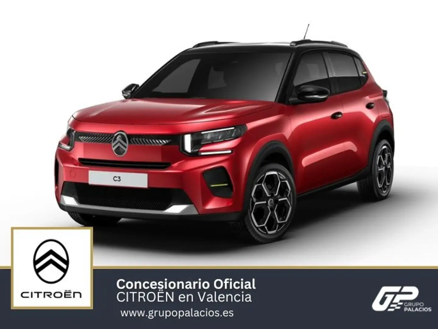 Citroen C3 1.2 Turbo S&S Max 100 Rojo - 1