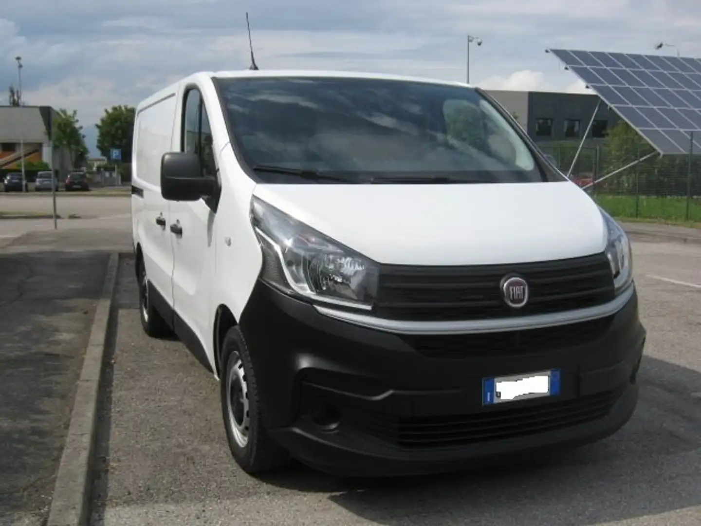 Fiat Talento 2.0 MJT 120CV PC-TN 12q Euro6 D-Temp Blanc - 2
