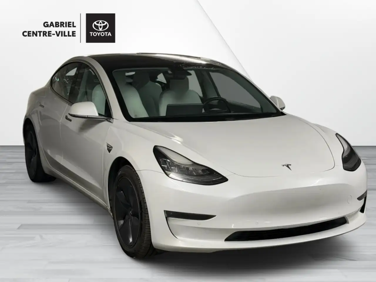 Tesla Model 3 fotografie Tesla Model 3