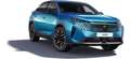 Peugeot 3008 Hybrid 145 e-DSC6 Allure Blau - thumbnail 1