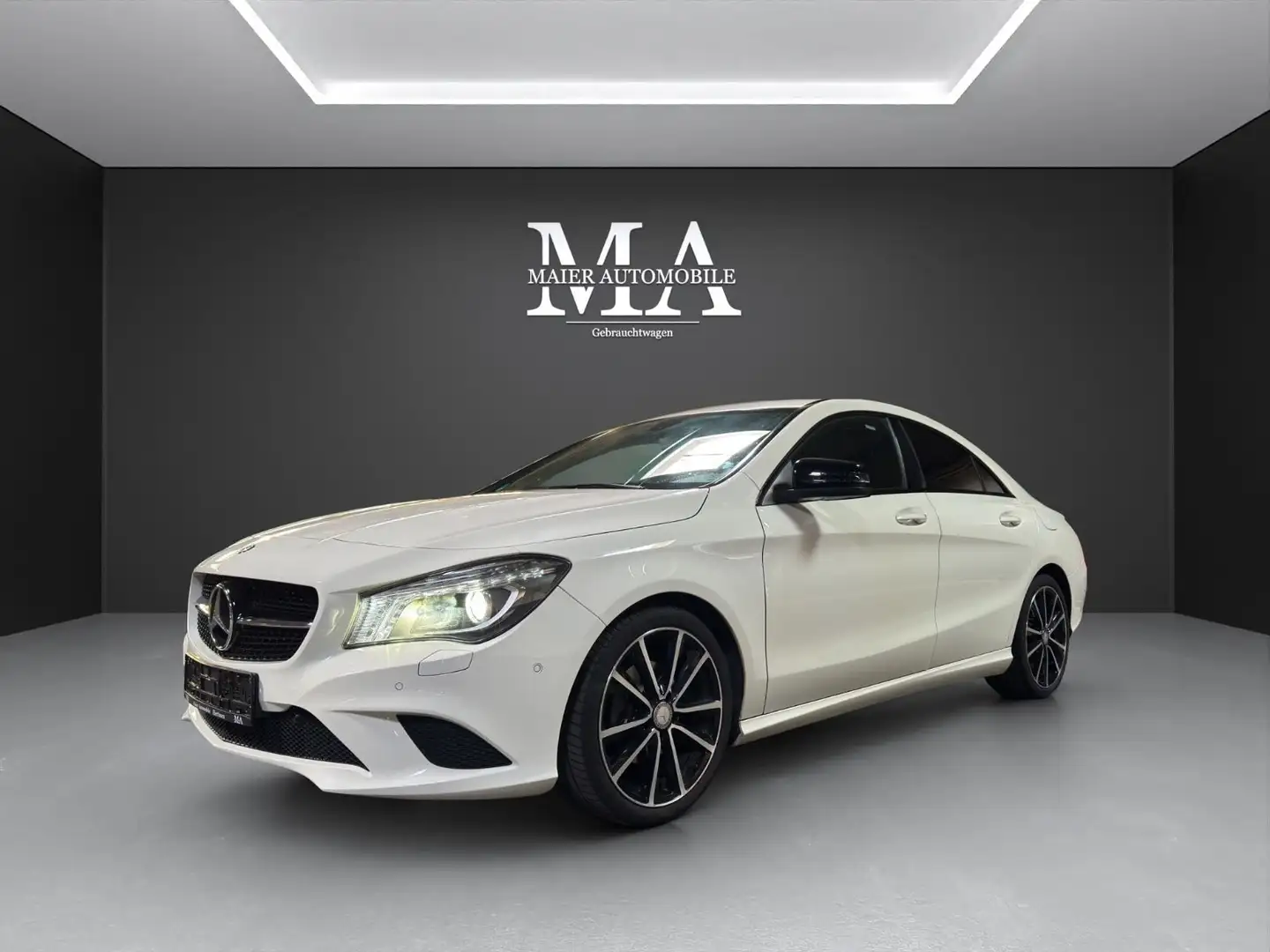 Mercedes-Benz CLA 180 *KAMERA*XENON*SHZ*TEMPOMAT*EU6*GARANTIE* Weiß - 1