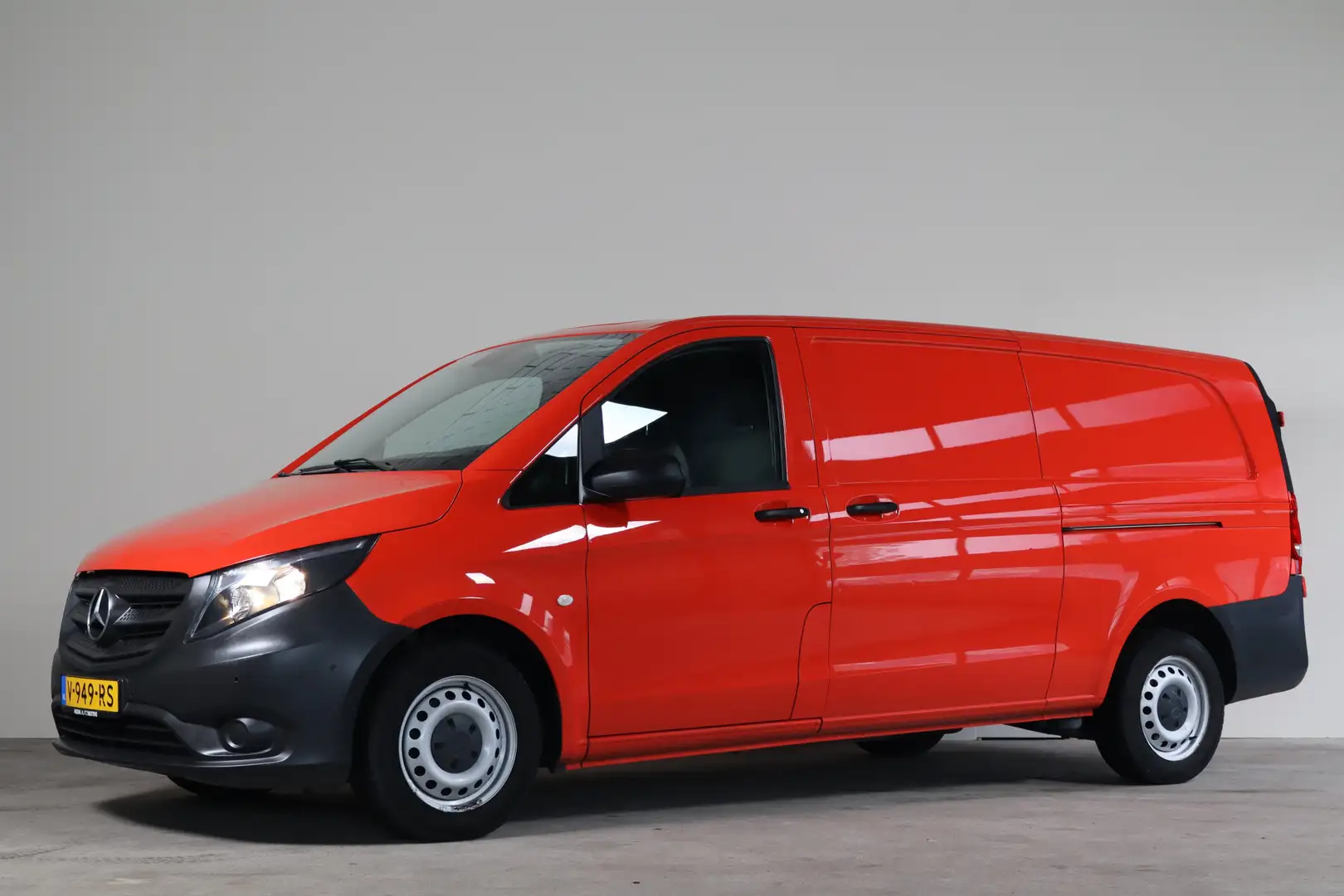 Mercedes-Benz Vito BPM VRIJ!! 114 CDI Extra Lang Camera I Climate I N Rojo - 2