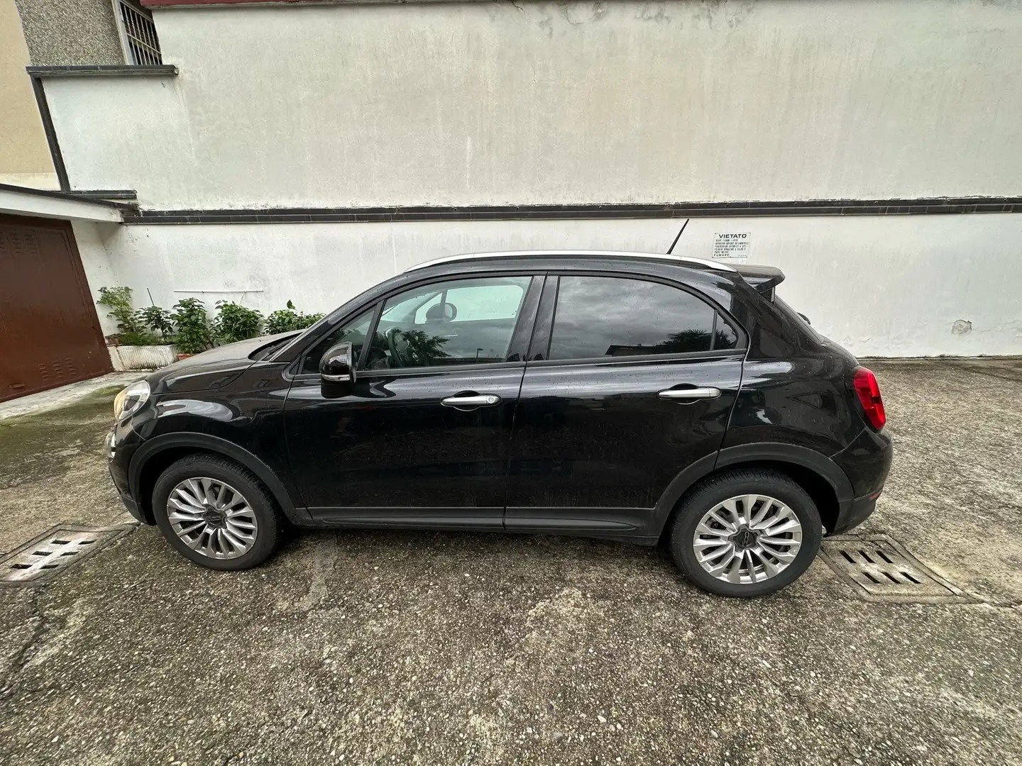 Fiat 500X 1.6 mjt Business 4x2 120cv dct my17 Negro - 1