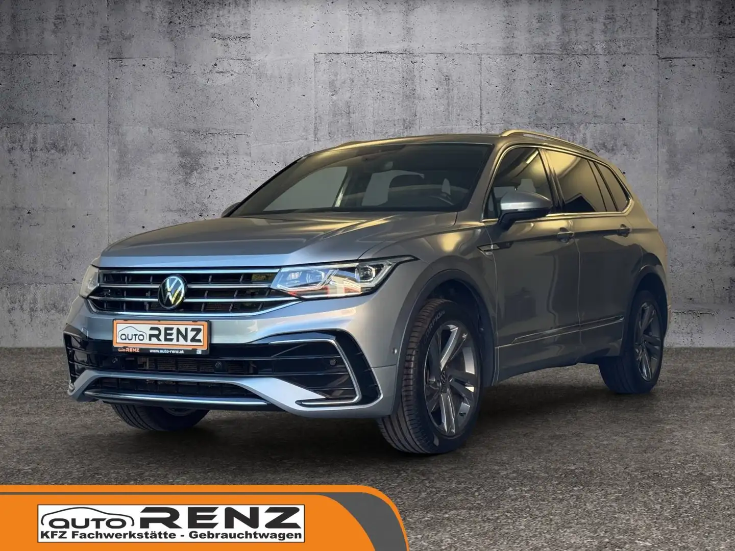Volkswagen Tiguan Allspace R-Line Silber - 1