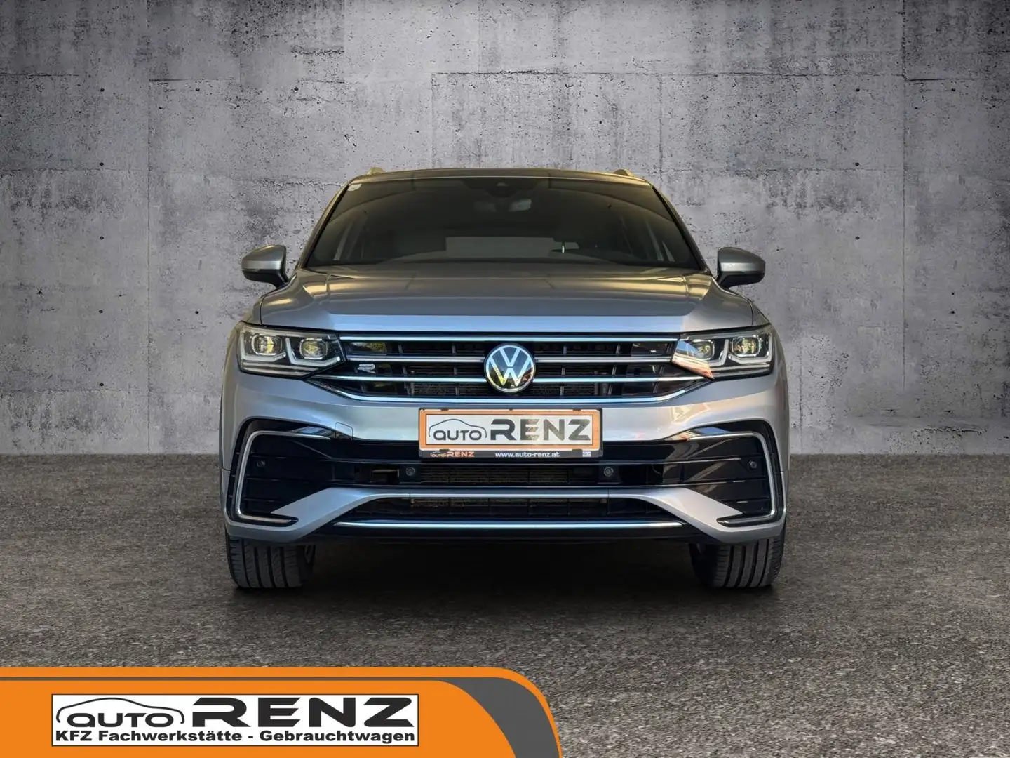 Volkswagen Tiguan Allspace R-Line Silber - 2