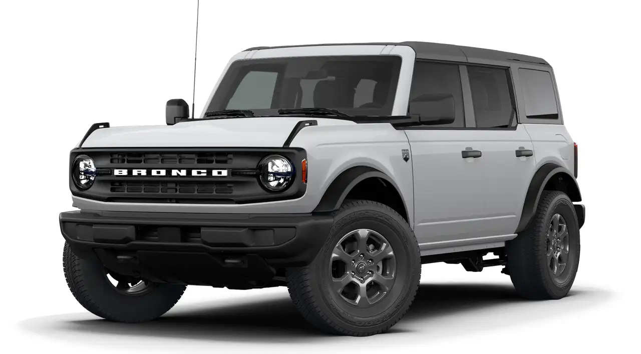 Ford Bronco снимка Ford Bronco