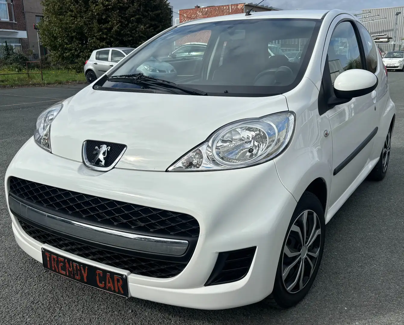 Peugeot 107 107 1.0i Access+CT+CARPASS+CARNET Blanc - 1