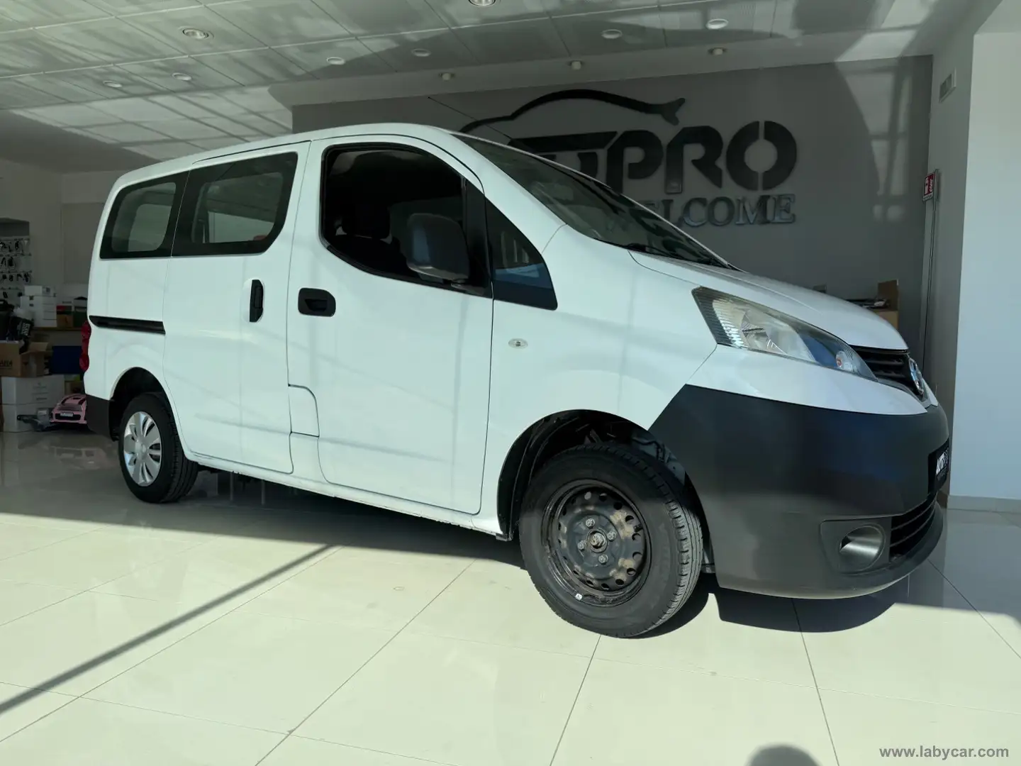 Nissan NV200 1.5 dCi 110CV Combi Bianco - 2