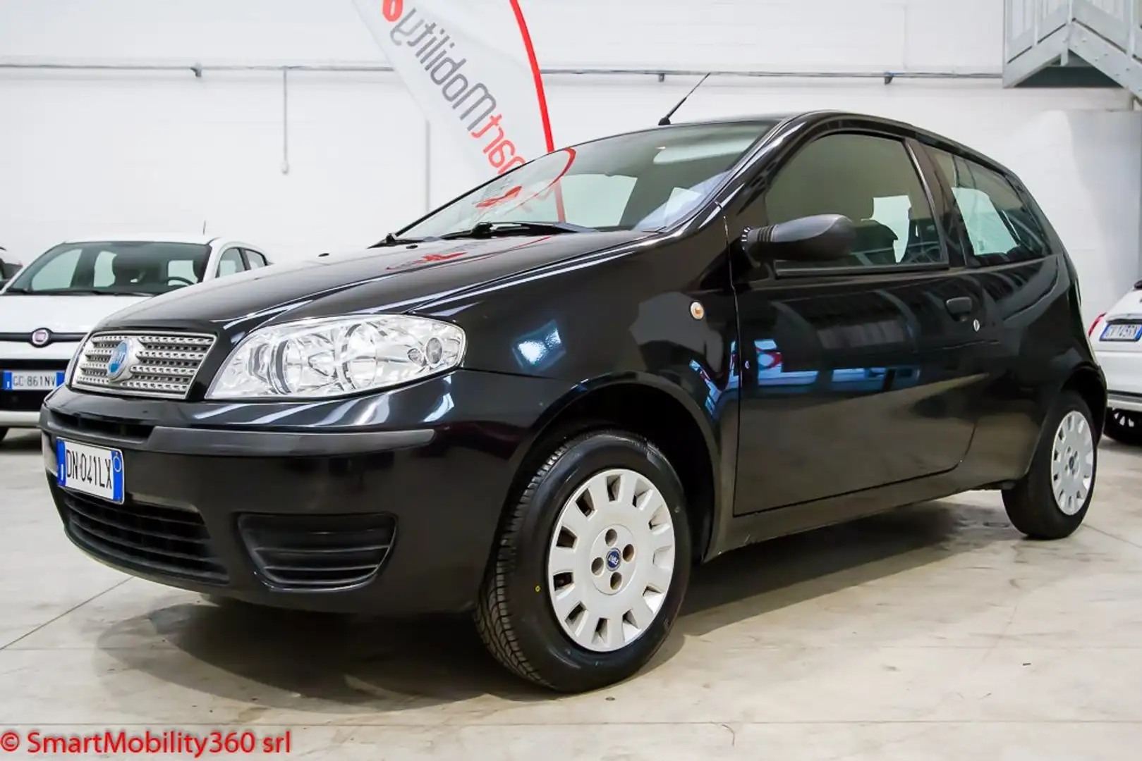 Fiat Punto 2003 3p 1.2 Classic Dynamic - Finanziabile! Nero - 1