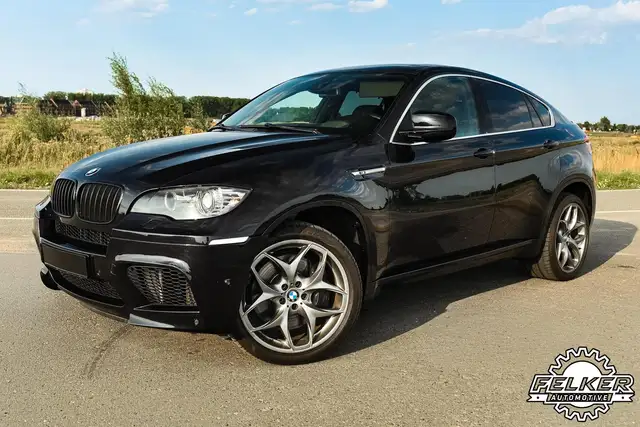 BMW X6 M 4.4 V8 555PK LCI | Pano | Soft-Close | Standkachel