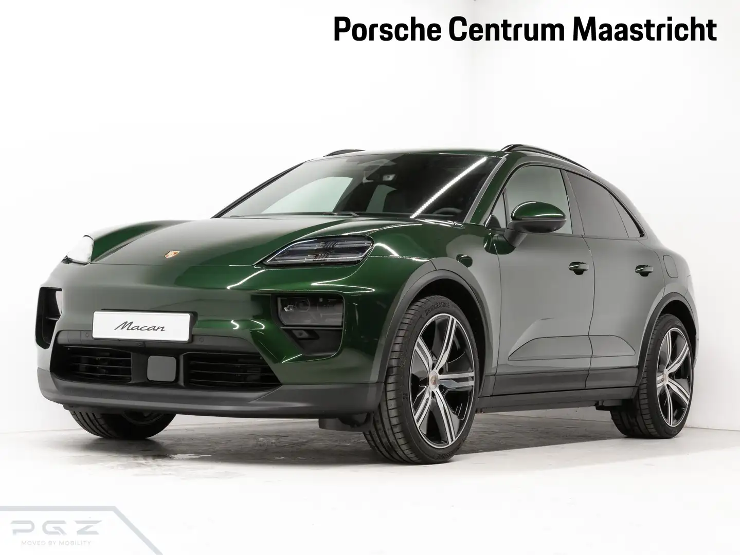 Porsche Macan 4 Groen - 1