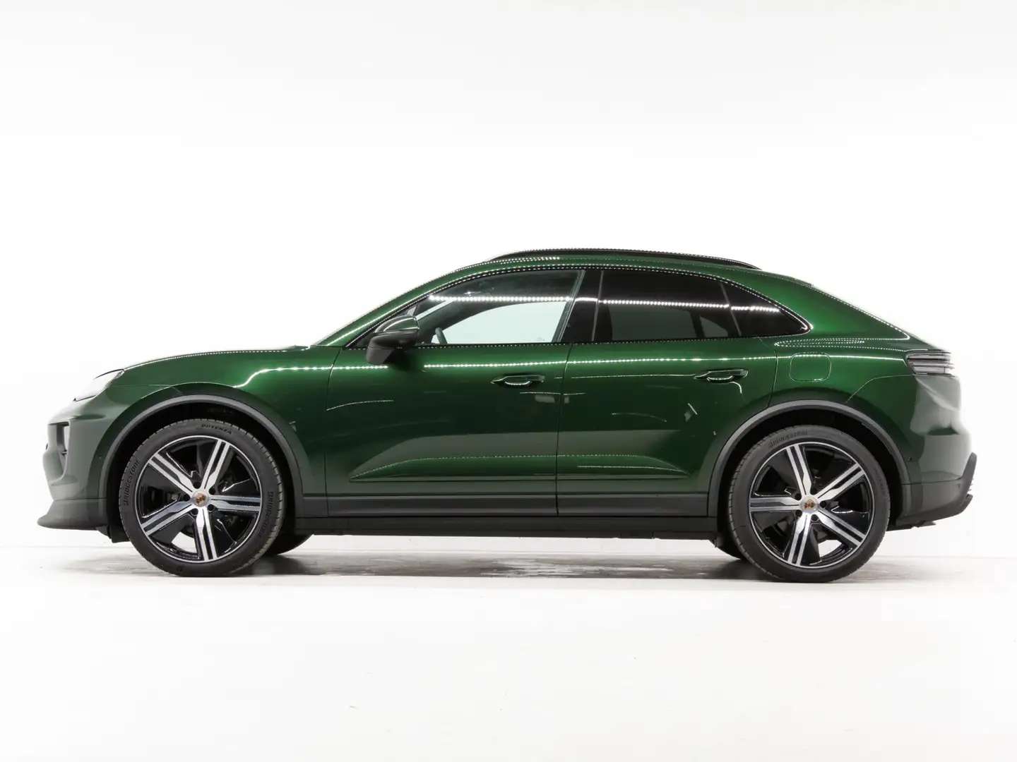 Porsche Macan 4 Groen - 2
