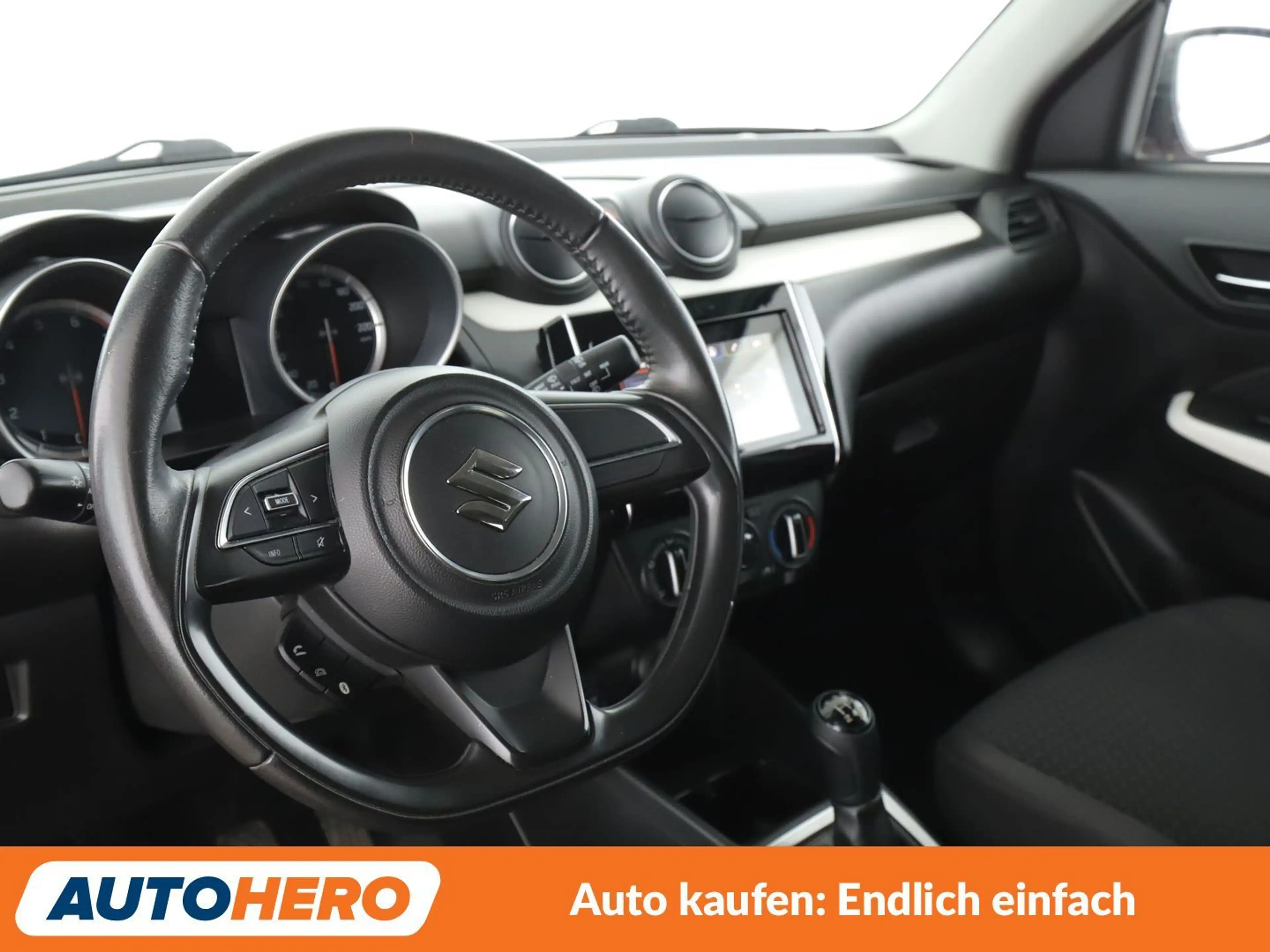 Suzuki Swift 1.2 Shine 4x4*SHZ*KLIMA*GARANTIE* — photo 11