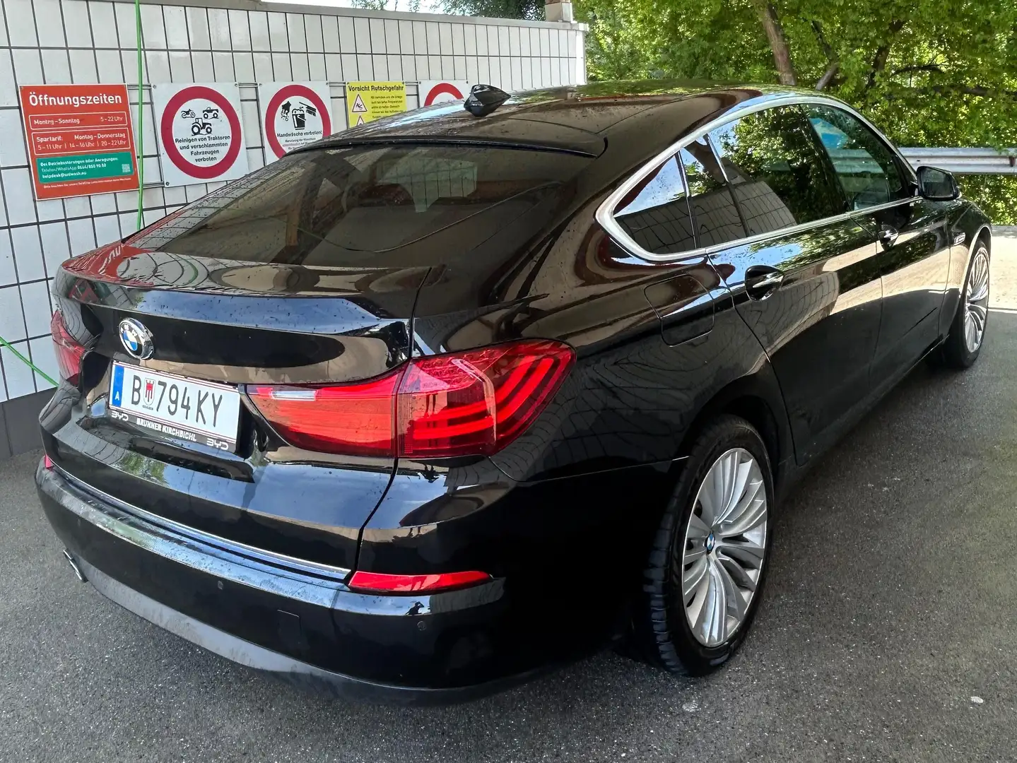 BMW 520 520d Gran Turismo Österreich-Paket Aut. Schwarz - 1