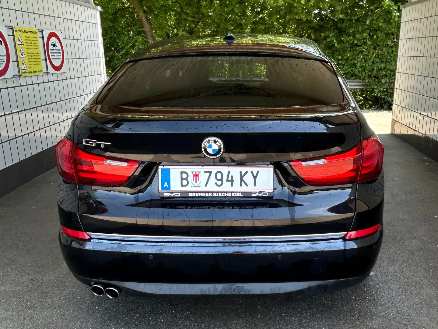 BMW 520 520d Gran Turismo Österreich-Paket Aut. Schwarz - 2