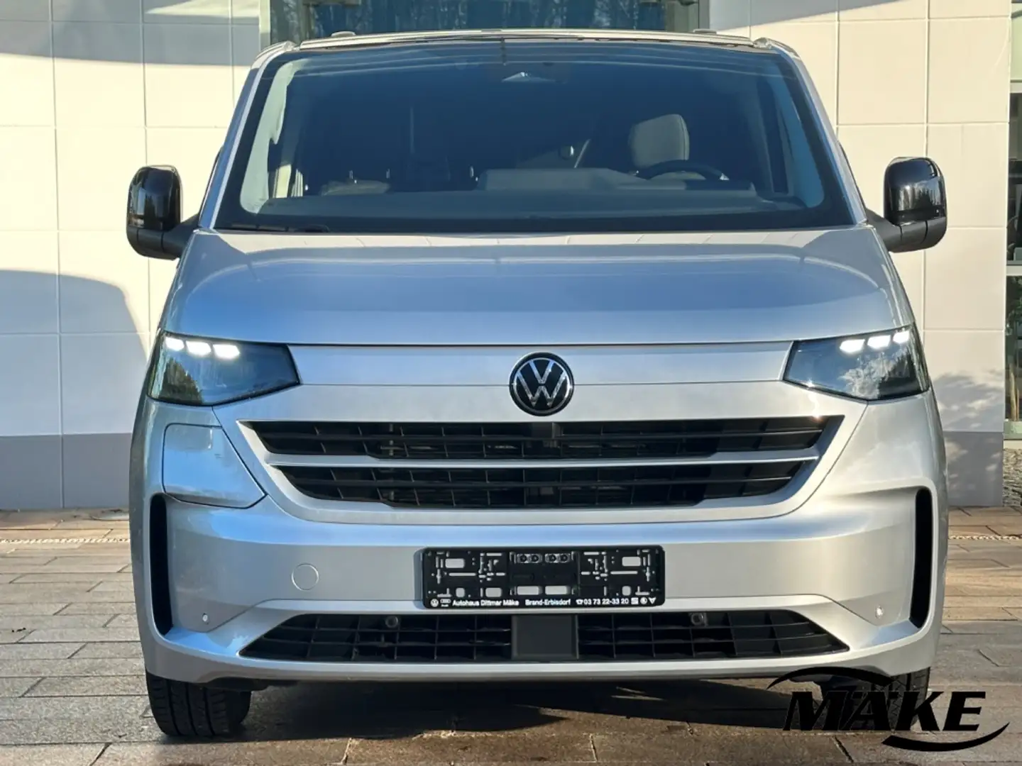 Volkswagen Transporter NFZ Kasten Edition BEV 160 kW 64 kWh DAB ACC NAVI Сірий - 2