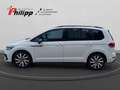 Volkswagen Touran 2.0 TDI DSG Highline R-Line Bluetooth Navi Blanc - thumbnail 2
