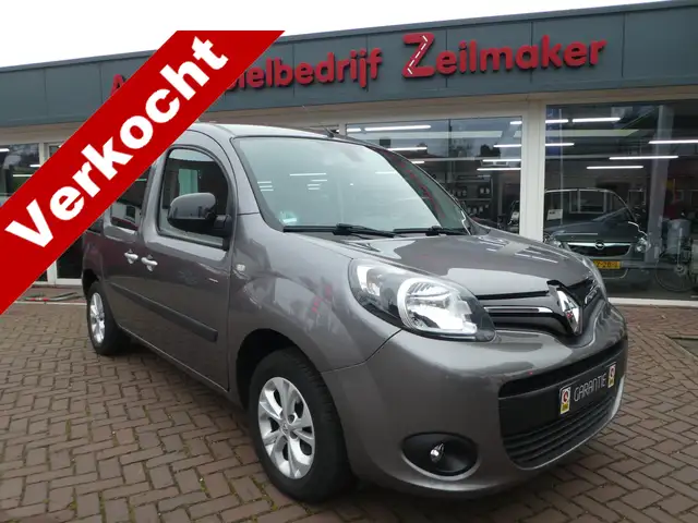 Renault Kangoo Family 1.2 TCe Limited Start&Stop Clima, Lm Velgen