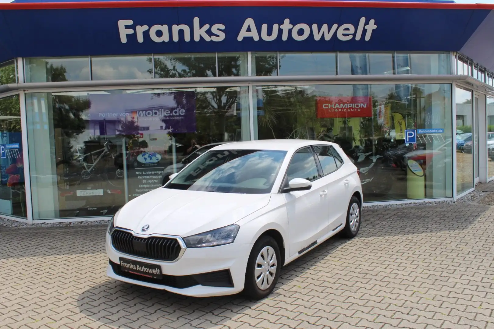 Skoda Fabia Active Білий - 1