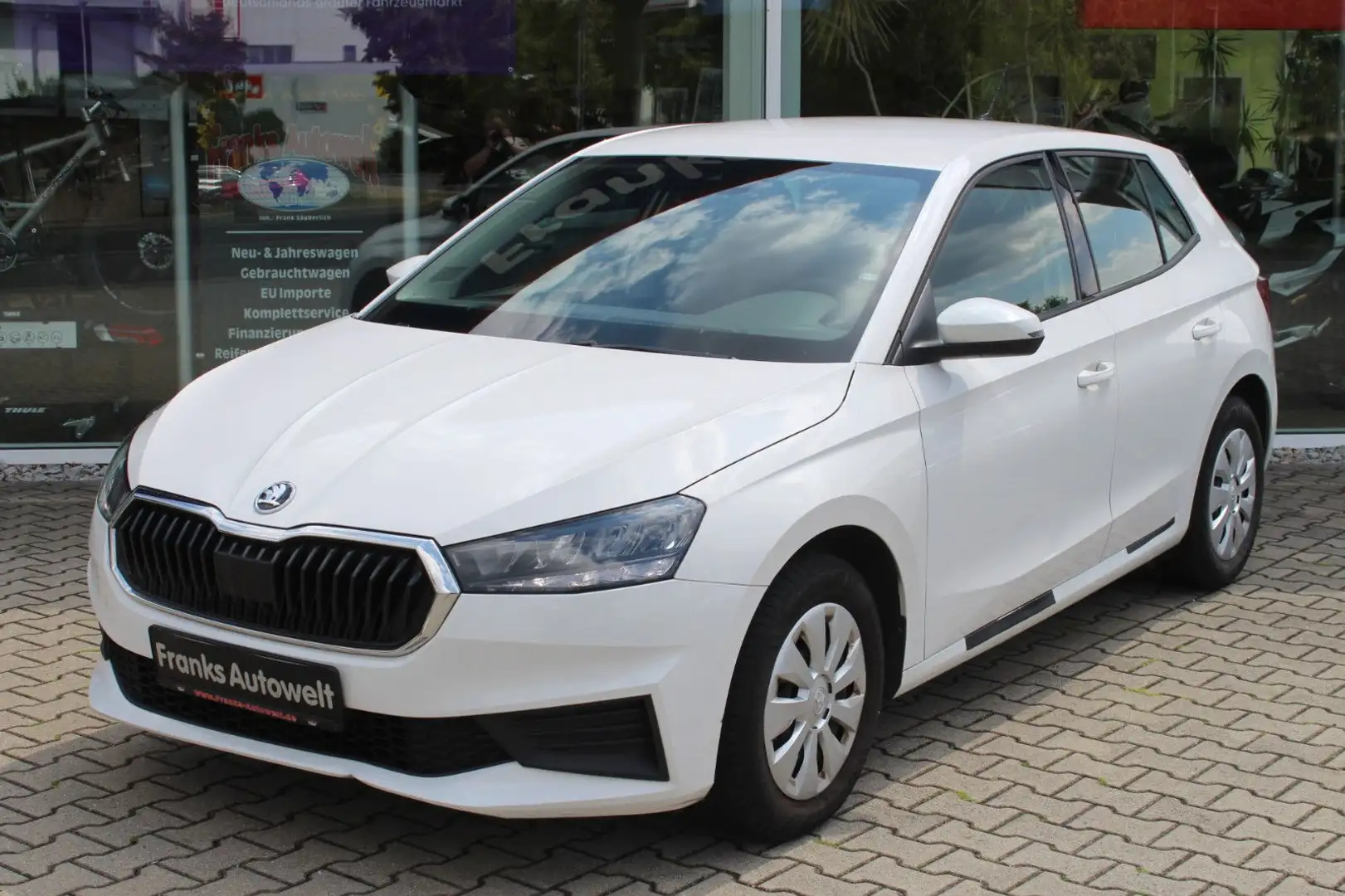 Skoda Fabia Active Білий - 2