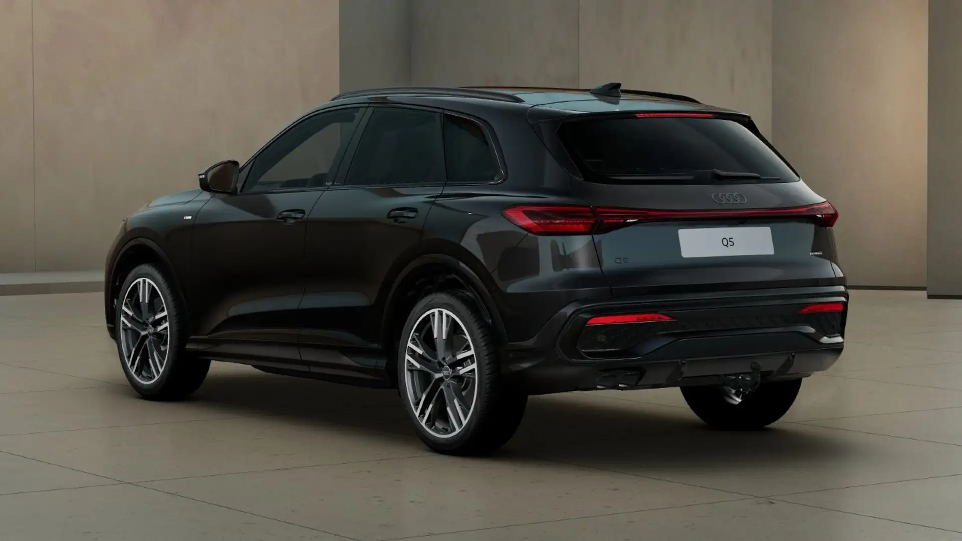 Audi Q5 SUV TDI quattro S-tronic | Head-Up,Pano,AHK Noir - 2