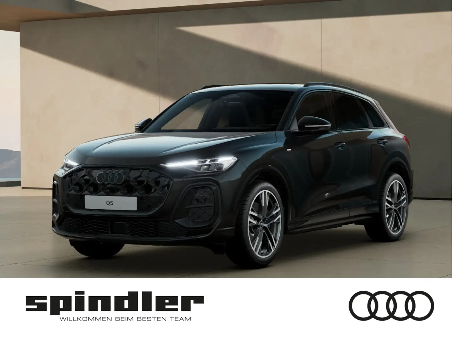 Audi Q5 SUV TDI quattro S-tronic | Head-Up,Pano,AHK Noir - 1