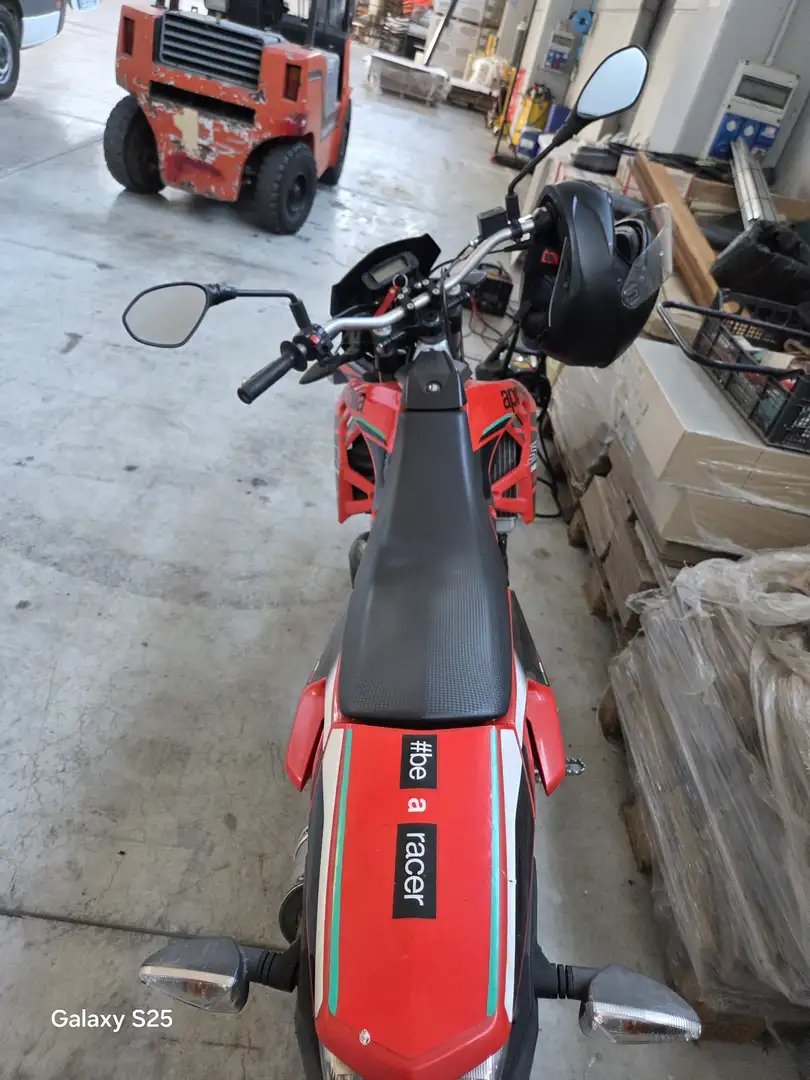 Aprilia SX 50 Rojo - 2