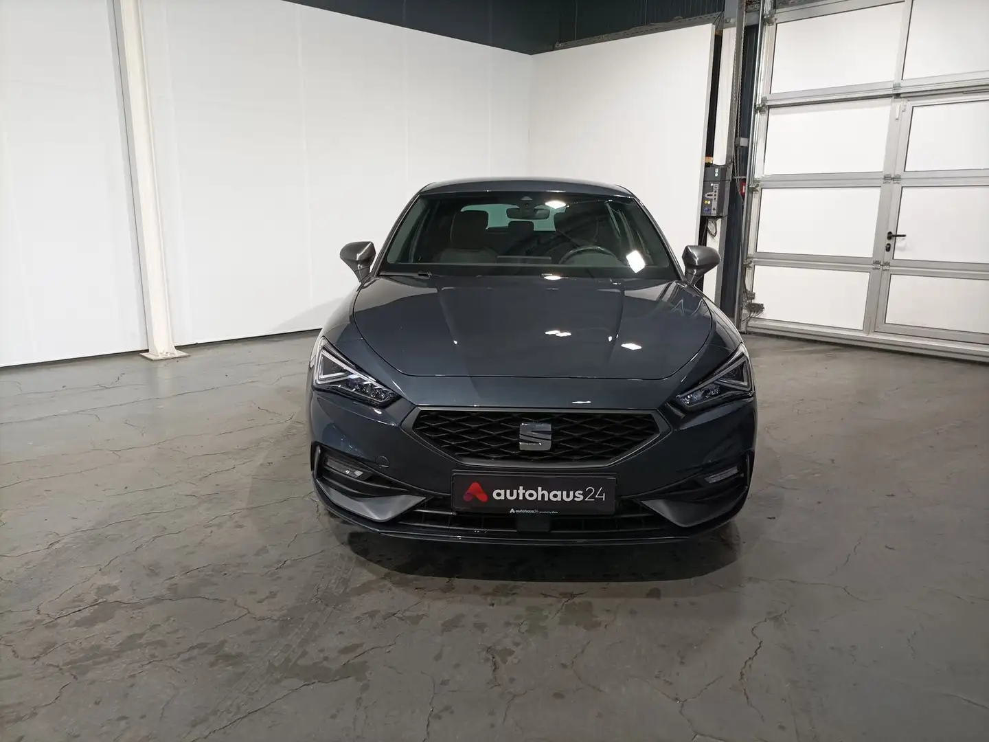 SEAT Leon 1.4 e-HYBRID FR LED|Navi|PDC|Sitzhz|App Grau - 2